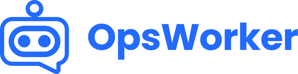 OpsWorker logo